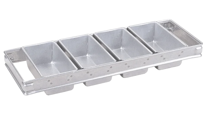 Gepresste Backformen