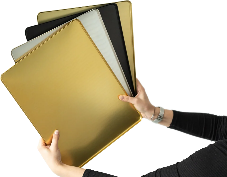 Präsentationsbleche